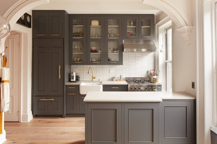 Why Kitchen Storage Cabinets with Glass Doors Are A Great Choice ...