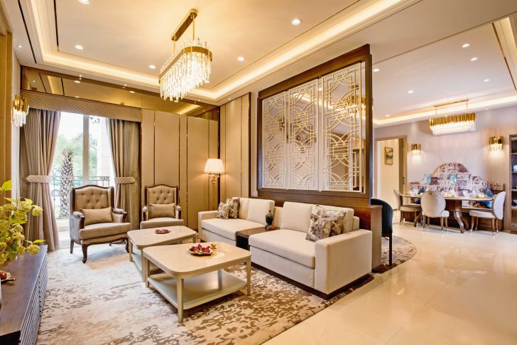 Why Brown and Gold Curtains are the Perfect Choice for Your Living Room