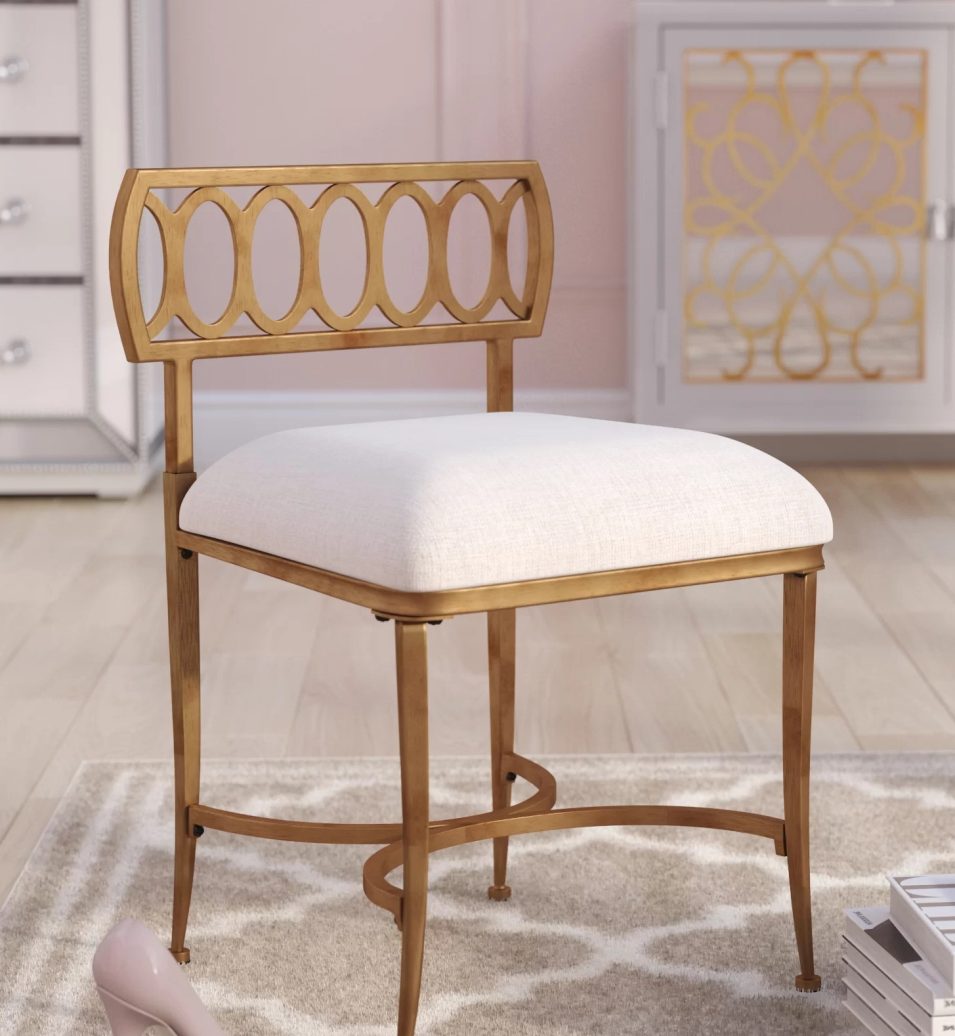 How to Choose the Perfect Vanity Stool for Luxury Bathroom Iconic Linen