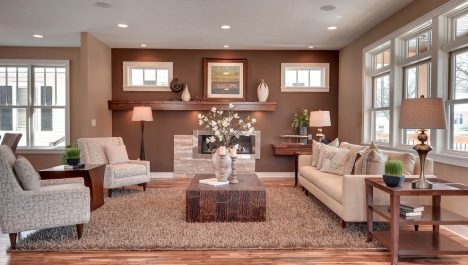Brown Carpet Living Room Ideas