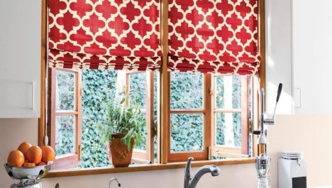 Kitchen Curtain Ideas Above Sink