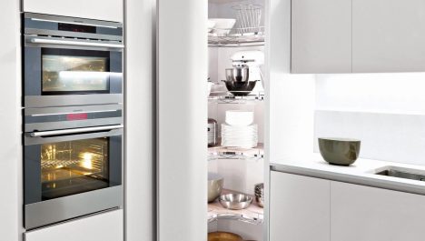 Kitchens With Corner Pantries