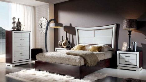 6x9 Rug Under Queen Bed