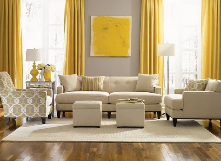 How To Choose The Best Color Curtains For Beige Walls Iconic Linen   Yellow Curtain Color For Beige Walls 728x529 