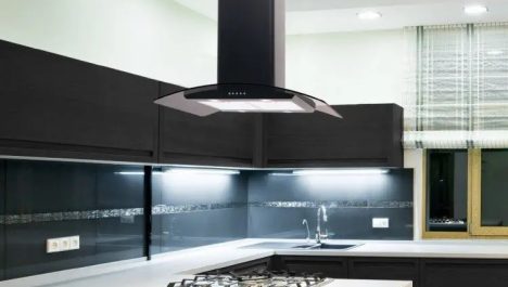 Kitchen Hood Light Fixtures