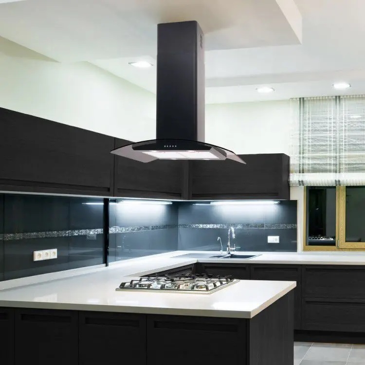 Kitchen Hood Light Fixtures