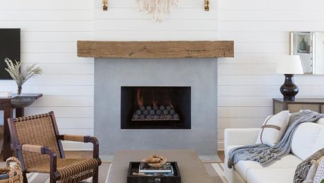 Natural Colored Solid Concrete Fireballs