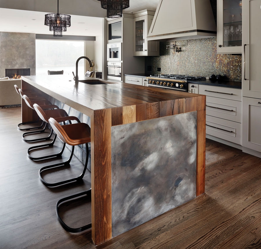 How to Choose the Perfect Reclaimed Butcher Block Countertop | Iconic Linen