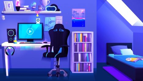 Teenage Gamer Bedroom Ideas