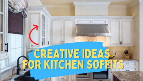 Creative Ideas For Kitchen Soffits