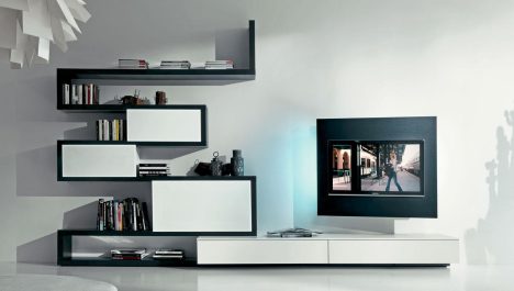 Matching Tv Stand And Bookcase