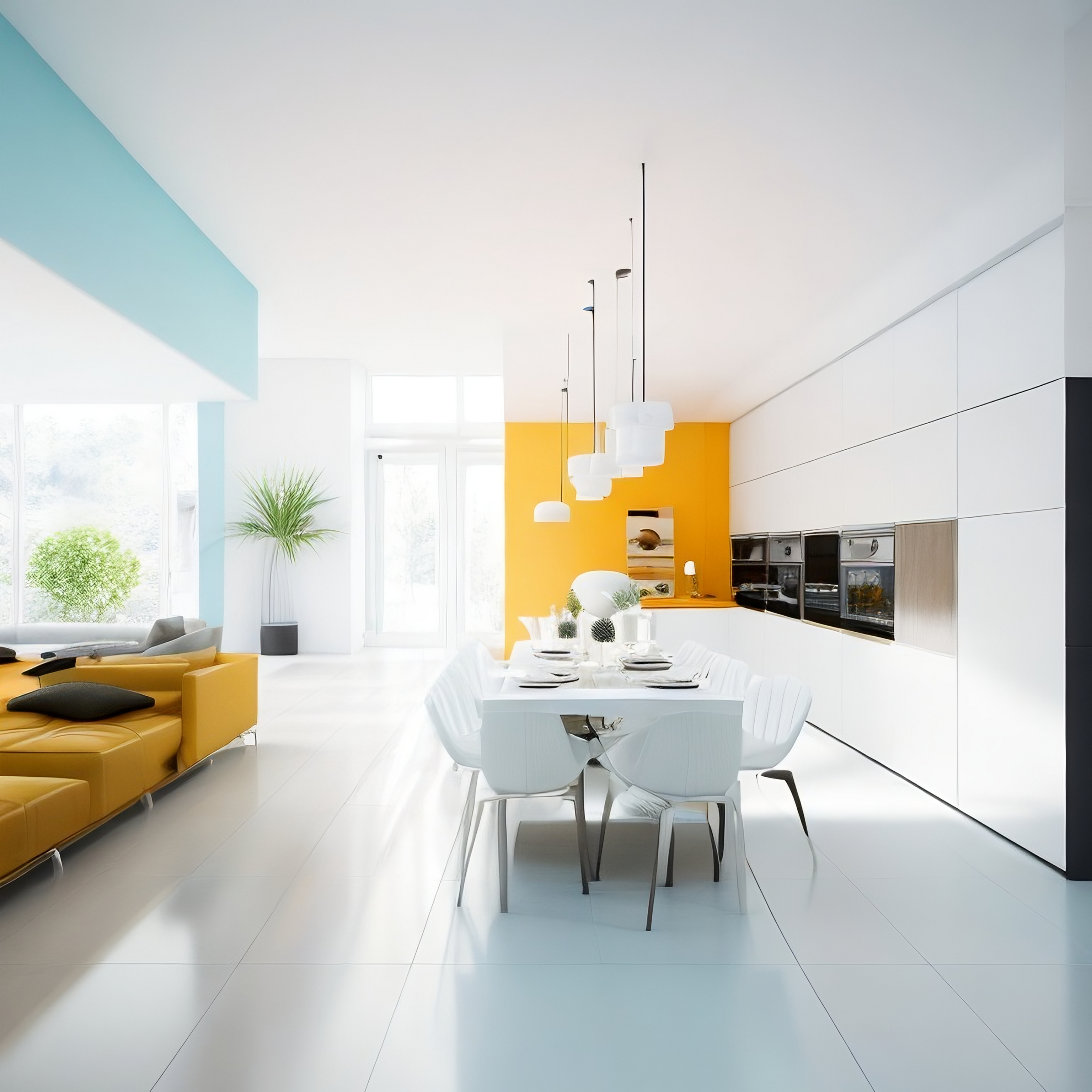 Creating A Cozy Living Space In Long Narrow Open Concept Kitchen Living Room Floor Plans
