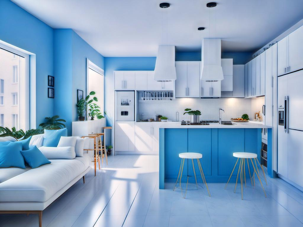 Creative Ideas For Small Open Plan Kitchen Living Room With Island