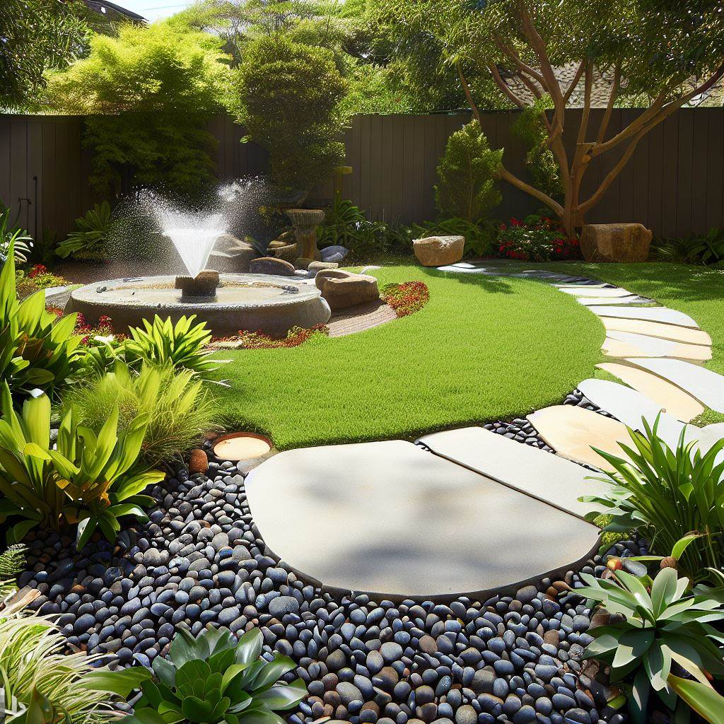 Refreshing Water Feature Ideas For Landscape