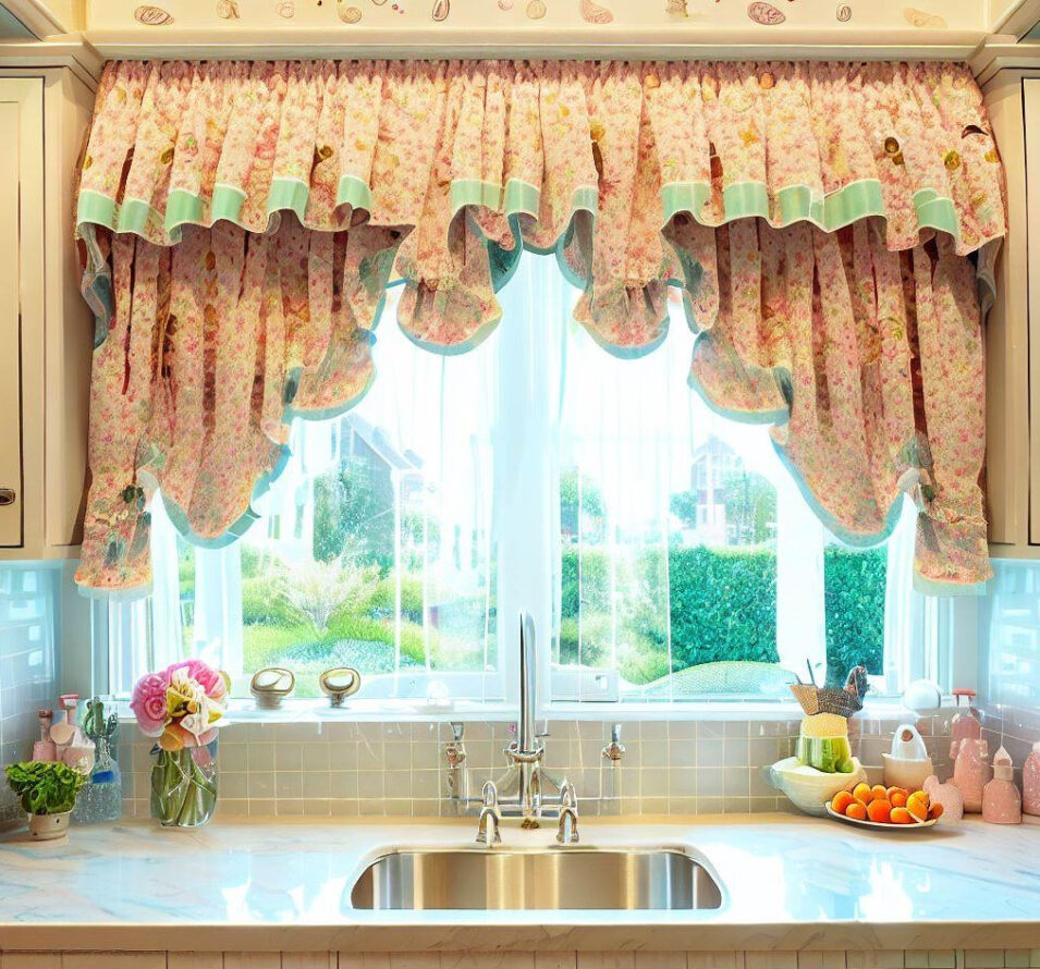 Modern Kitchen Curtains Ideas for Above Sink | Iconic Linen