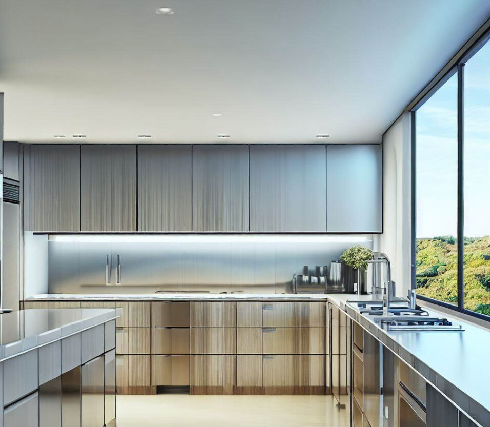 10 Reasons Why Metallic Silver Kitchen Are The Next Big Thing