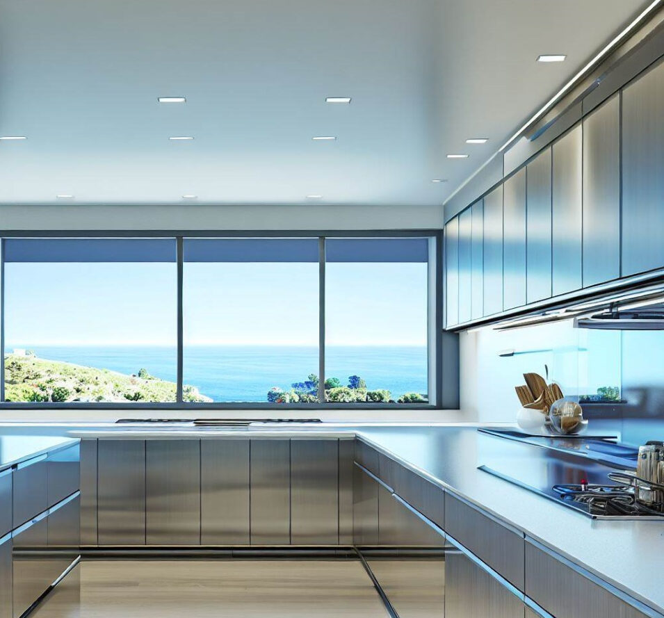 10 Reasons Why Metallic Silver Kitchen Are The Next Big Thing