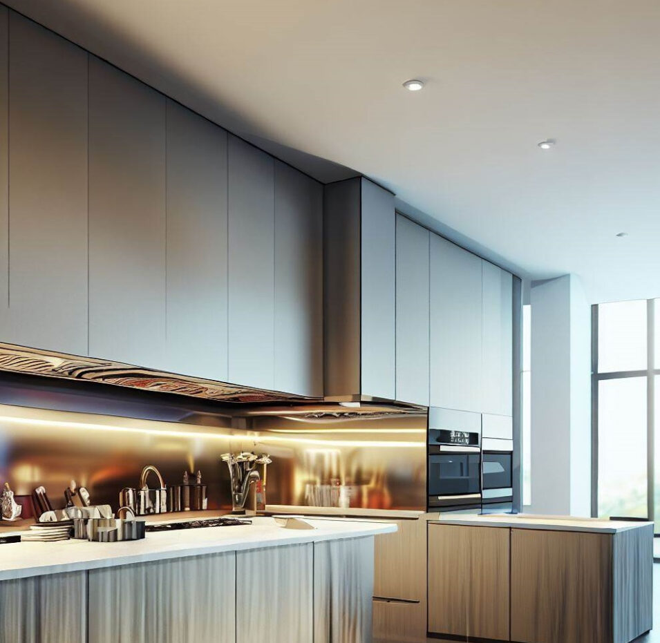10 Reasons Why Metallic Silver Kitchen Are The Next Big Thing