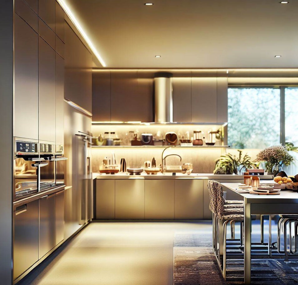 10 Reasons Why Metallic Silver Kitchen Are The Next Big Thing
