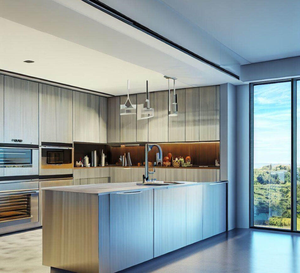 10 Reasons Why Metallic Silver Kitchen Are The Next Big Thing