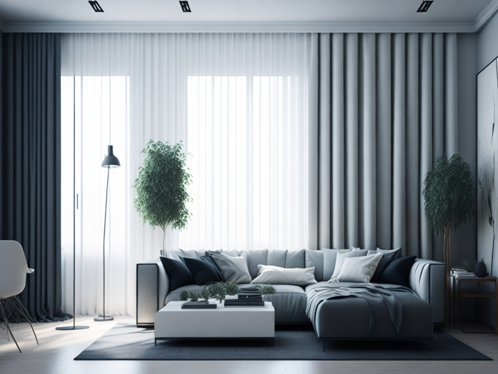 What's the Best Curtain Color for Gray Furniture? Find Out Now Iconic Linen