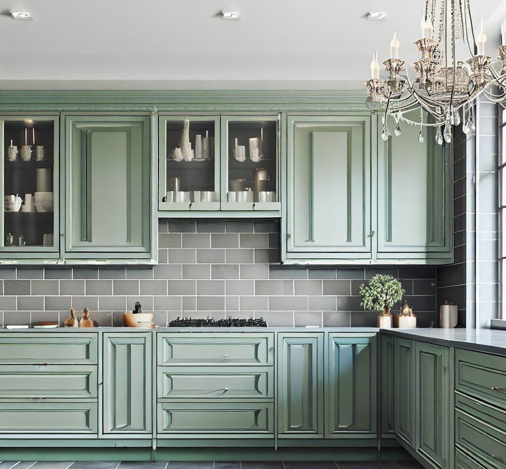 10 Green Kitchen Paint Ideas That Will Transform Your Space | Iconic Linen