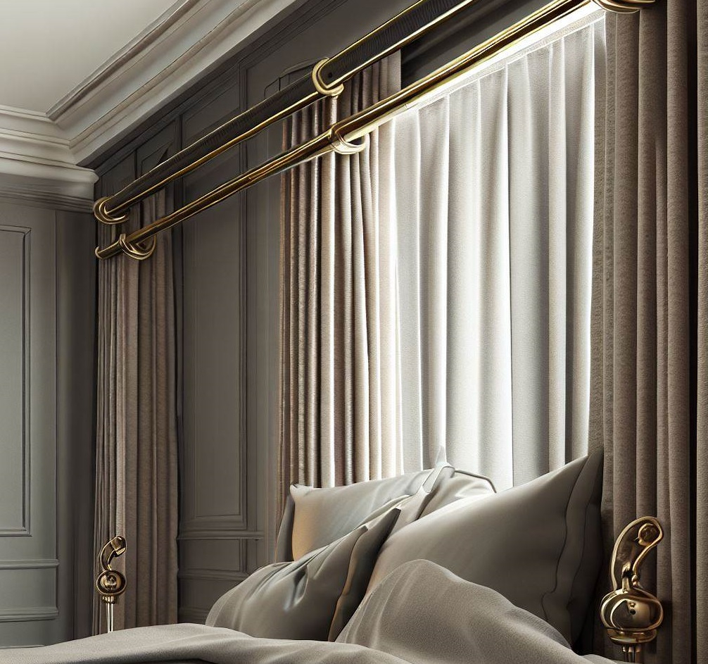Which Type of Curtain Rods or Track is Right for You? Iconic Linen