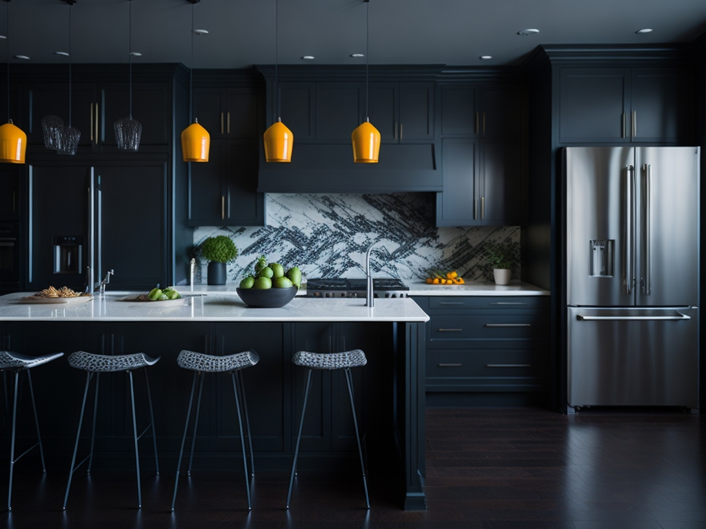 Best Paint Color Schemes for Kitchens with Dark Cabinets | Iconic Linen