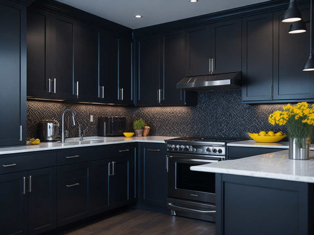 Best Paint Color Schemes for Kitchens with Dark Iconic Linen