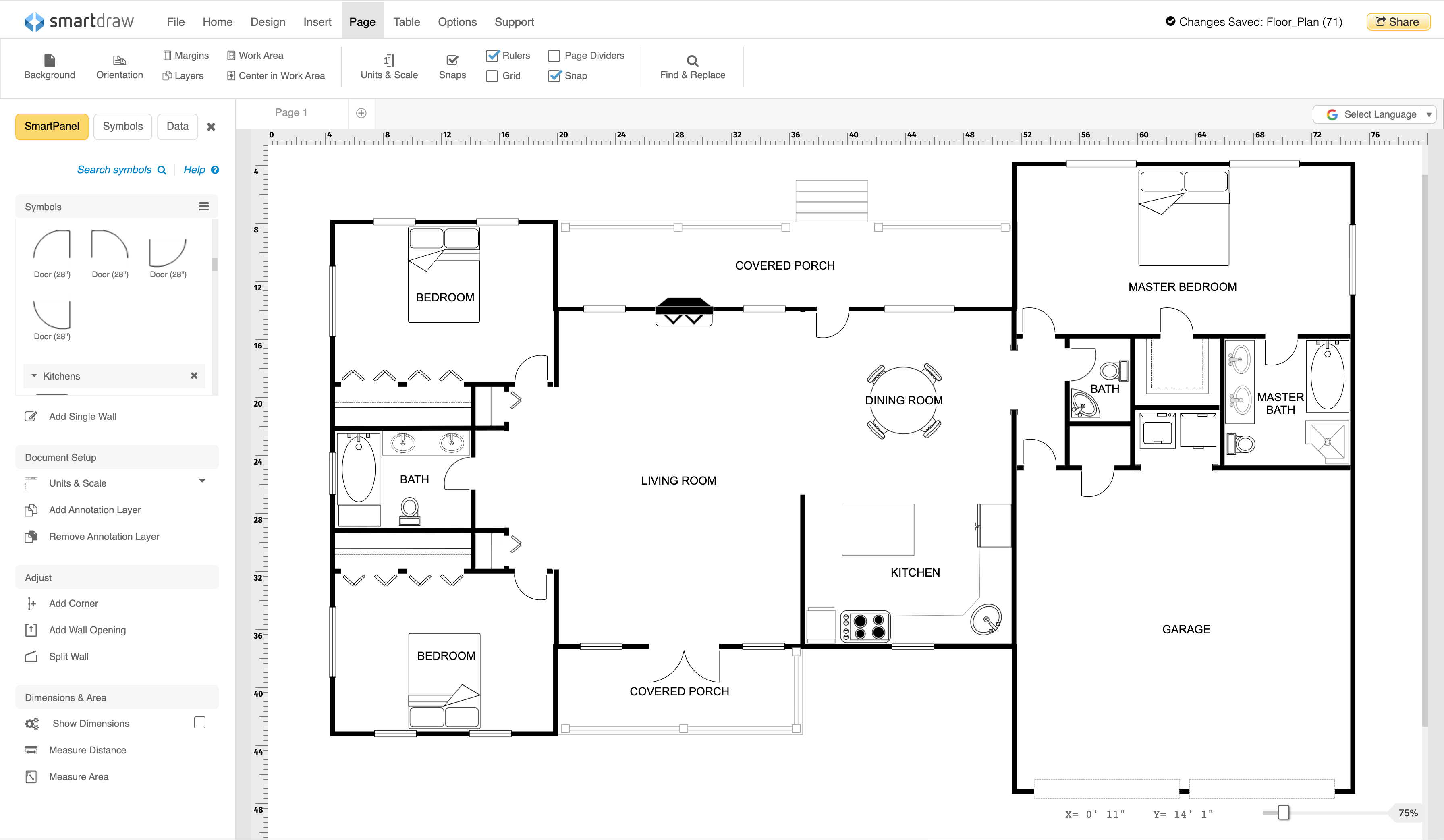 How to Create a Kitchen Floor Plan with Exact Dimensions for Your ...