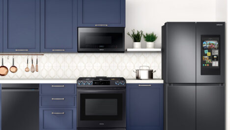 Kitchen Remodeling Color Schemes Black Appliances