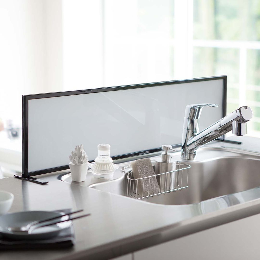 Kitchen Sink Splash Guard For Wall