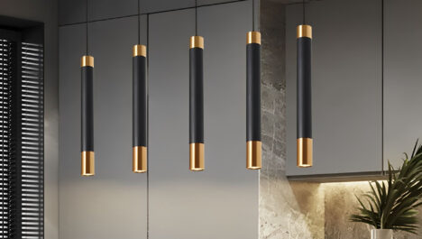 Modern Track Pendant Lighting For Kitchen