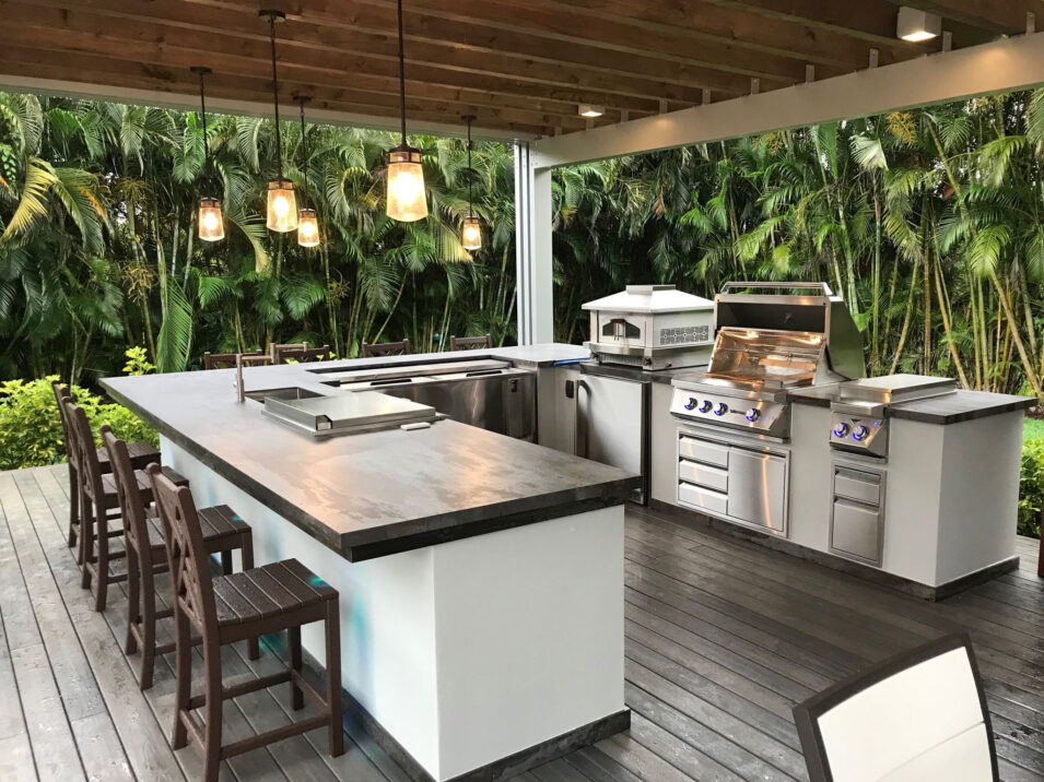 10 Clever Backyard Covered Outdoor Kitchen Ideas for Outdoor Living ...