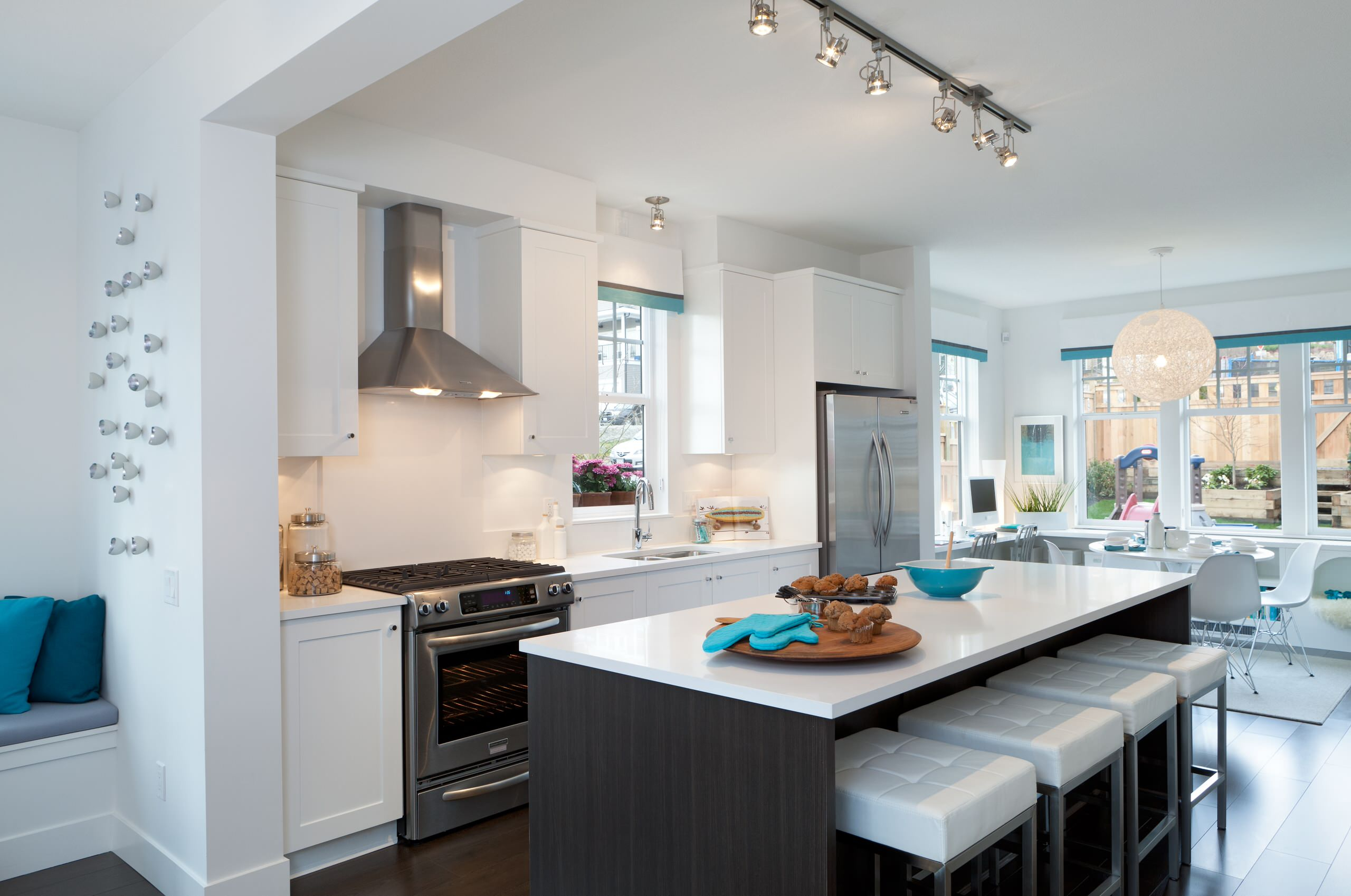 Track Lighting For The Kitchen