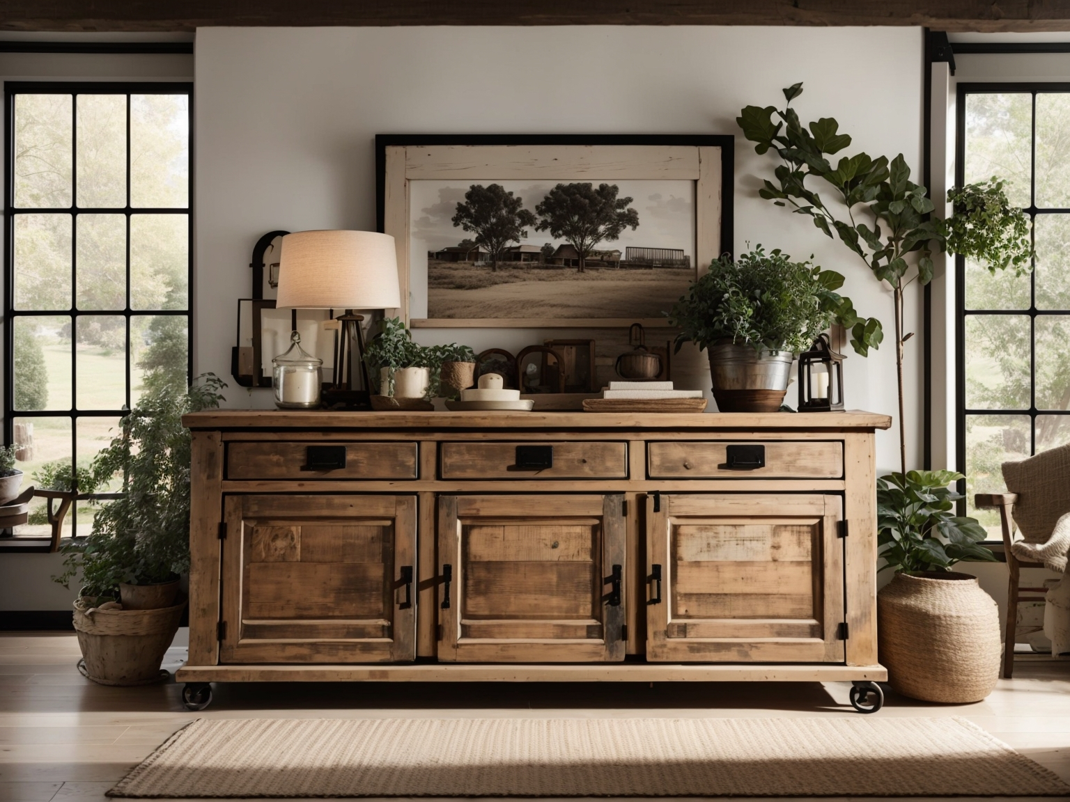 Unique Wooden Sideboards