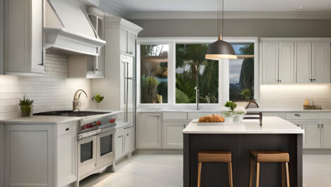 Best Kitchen Soffit Decorating Ideas