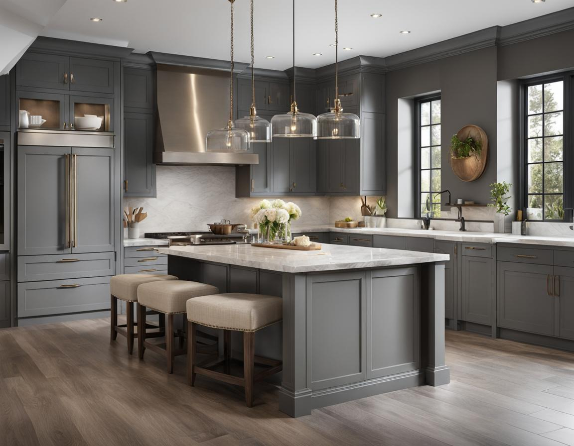 Does Grey Flooring Work in Kitchens? Here's the Truth | Iconic Linen