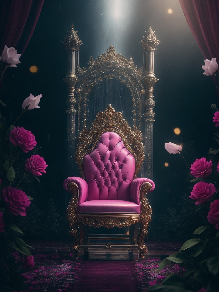 Rental King And Queen Throne Chairs