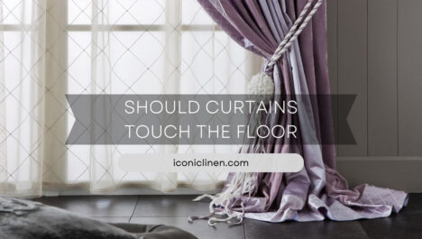 Should Curtains Touch The Floor