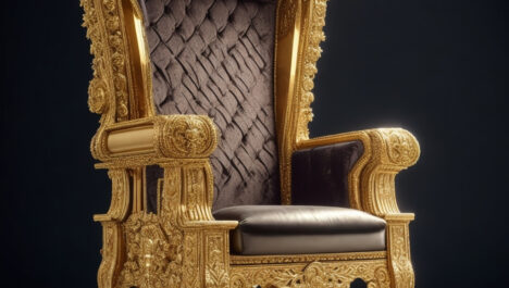 Throne Chair Rental