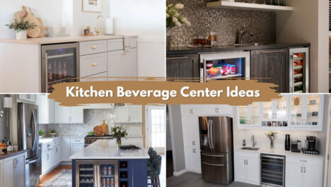 Types Of Kitchen Beverage Centers