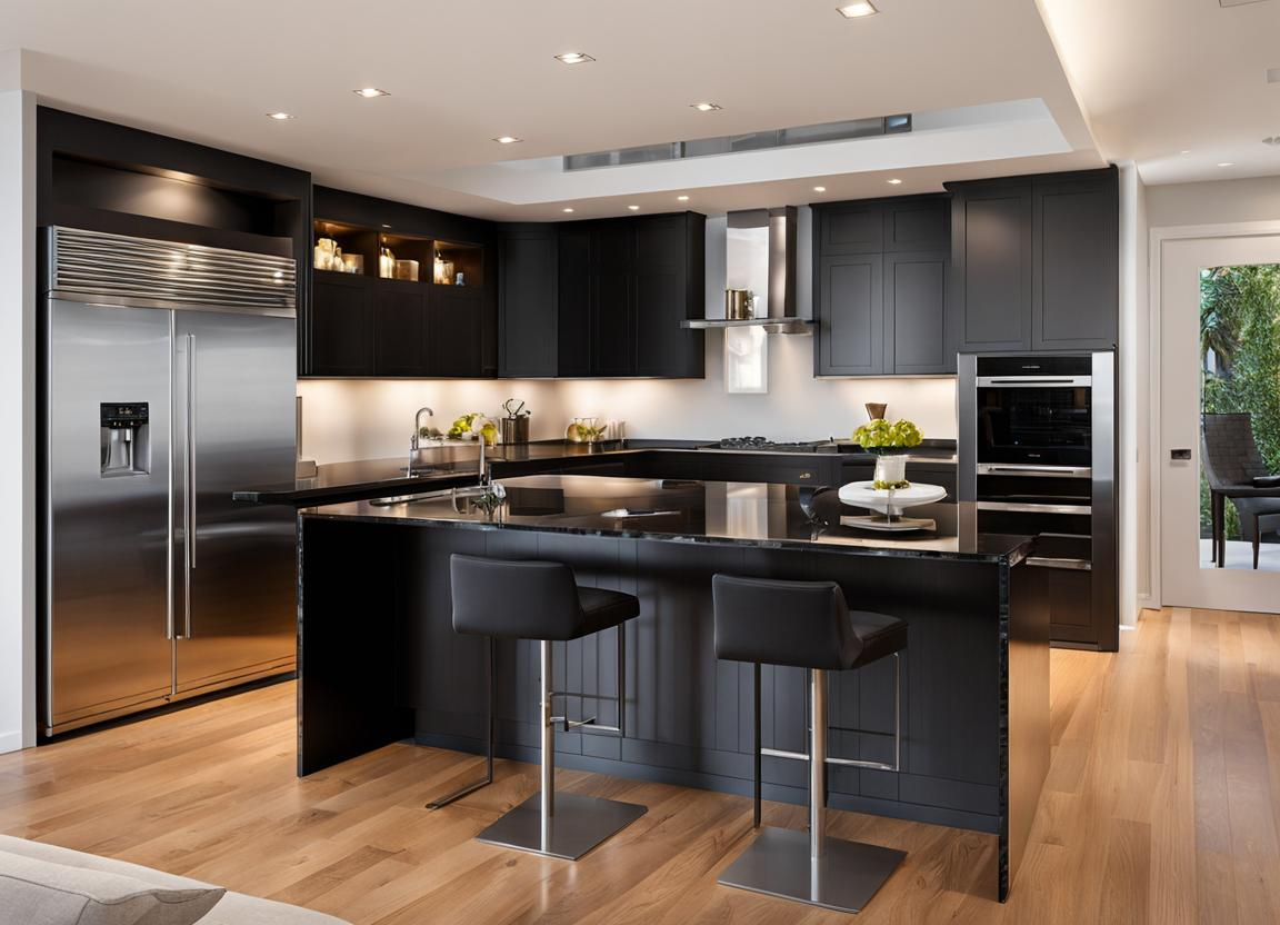 Absolute Black Granite Countertops