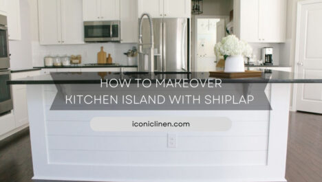 Kitchen Islands With Shiplap