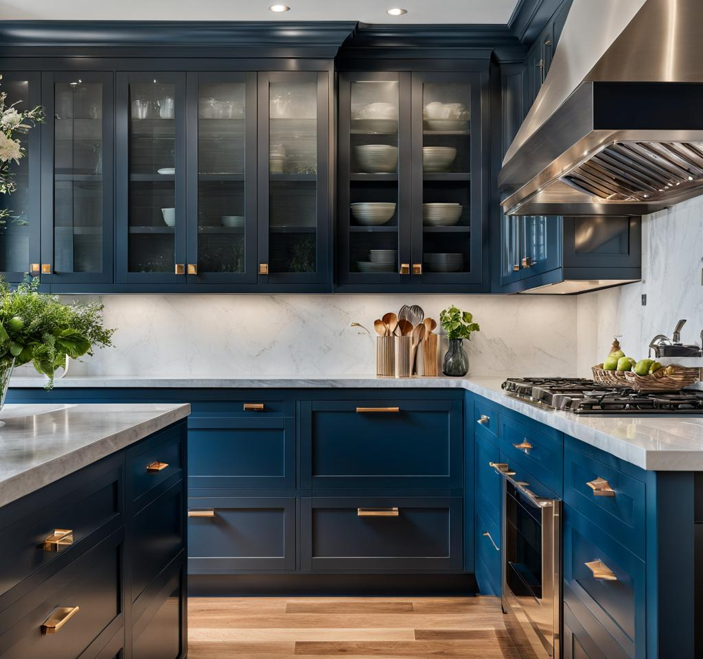 L Shaped Kitchen Layout With Dimensions