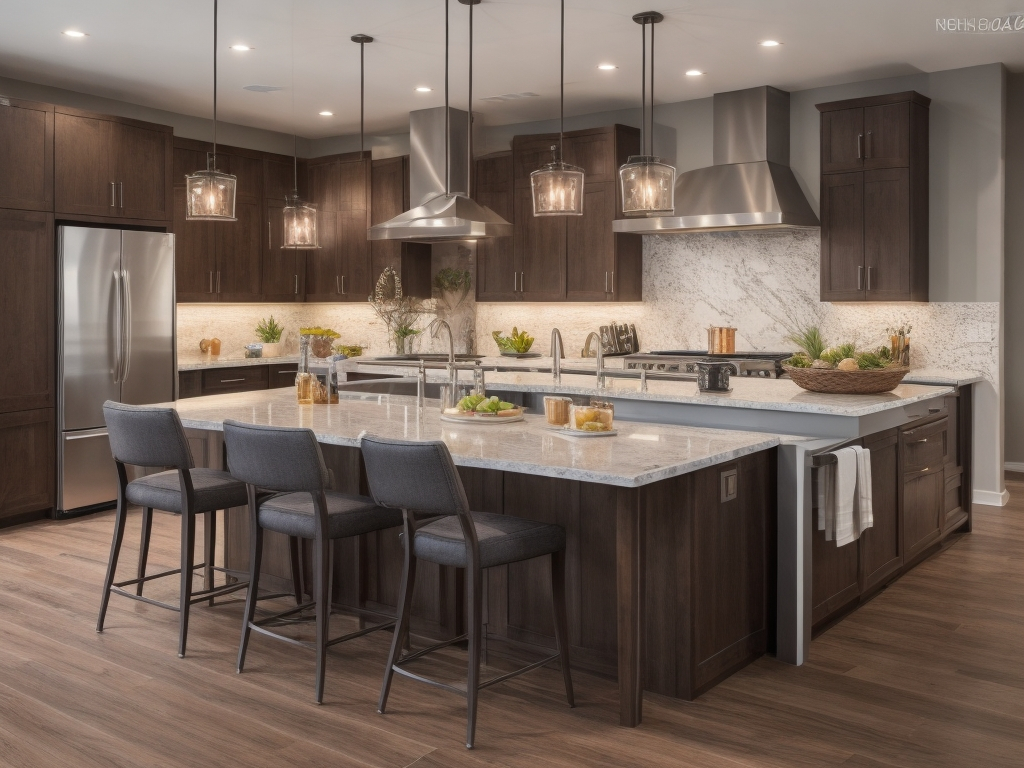 Modern Farmhouse Kitchen Bar Stools