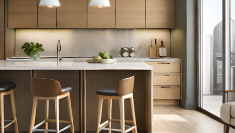 Modern Kitchens With Honey Maple Cabinets
