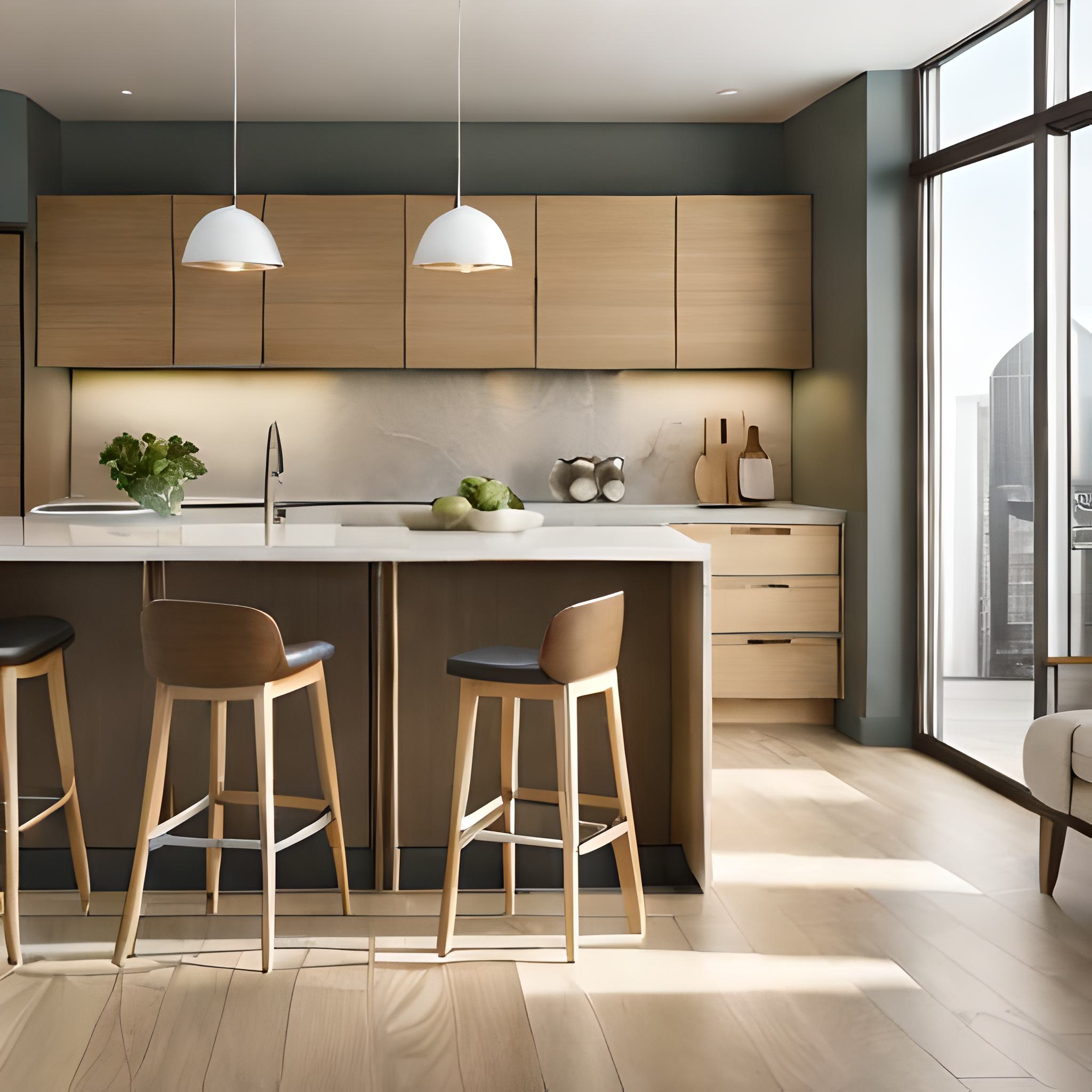 Modern Kitchens With Honey Maple Cabinets