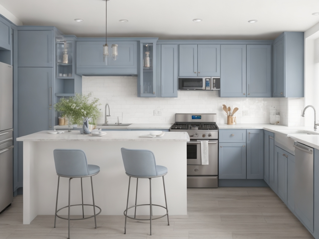 Small L Shaped Kitchen Island With Standard Kitchen Bar Stool Height