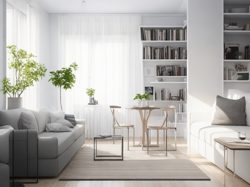 Small Narrow Living Room Dining Room Combo